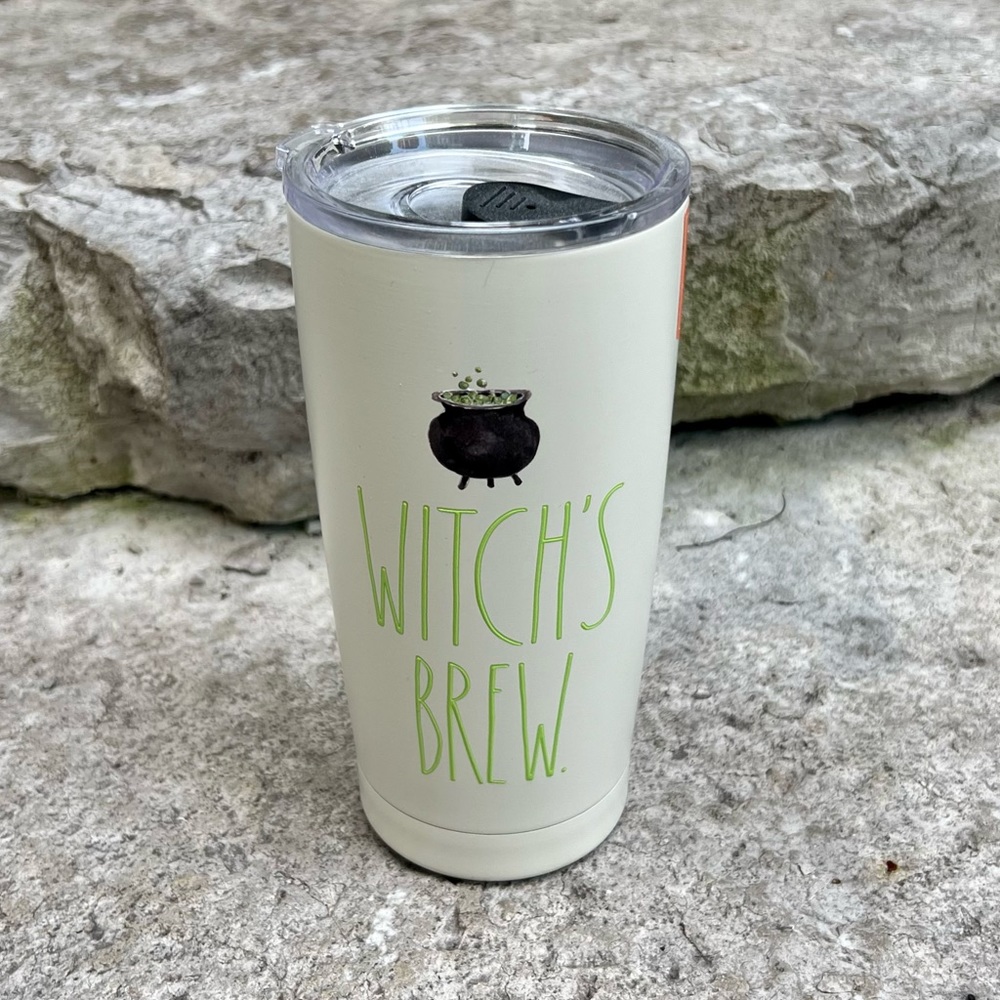 Rae Dunn Witch’s Brew Halloween Travel Tumbler